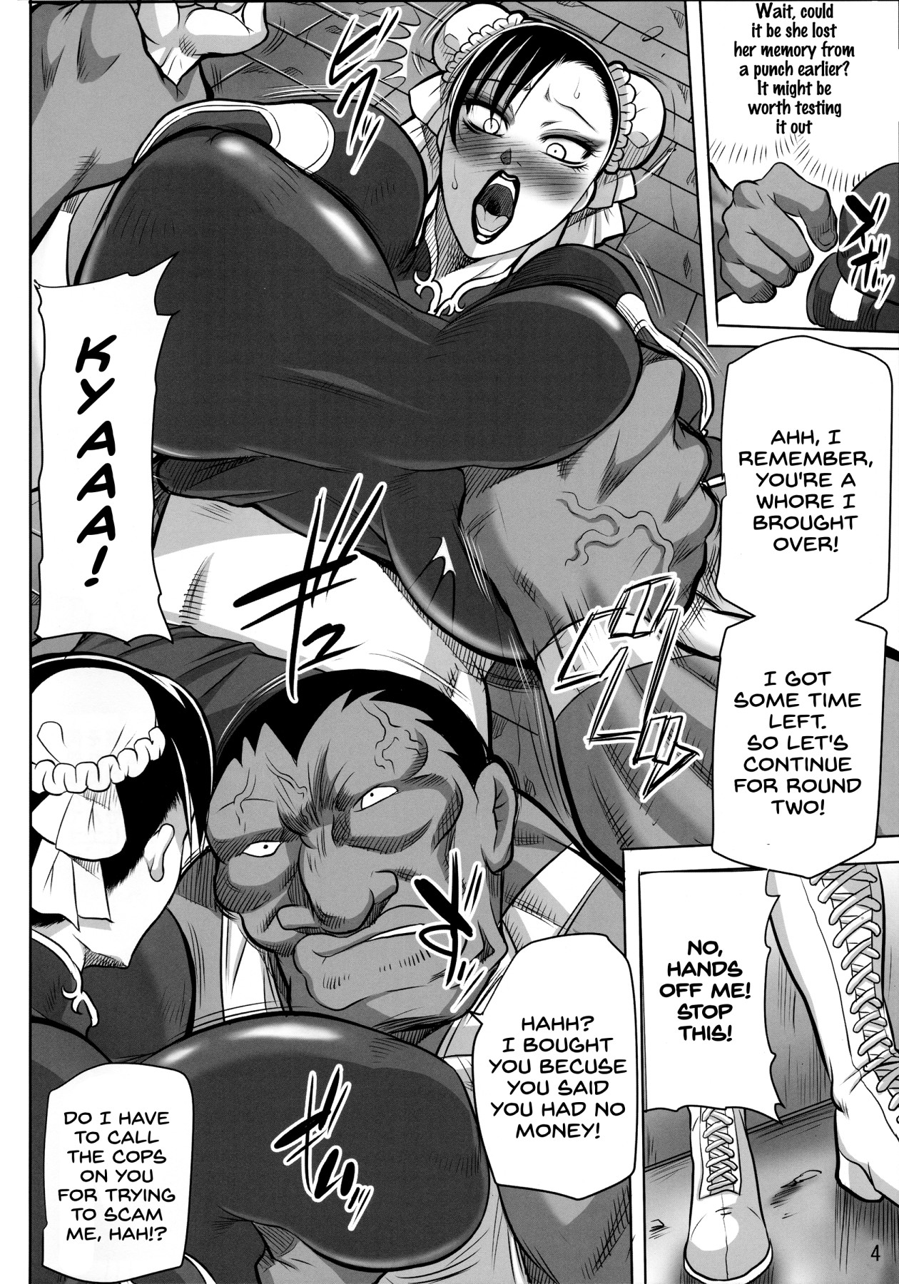 Hentai Manga Comic-CALL GIRL CHUN-LI-Read-5